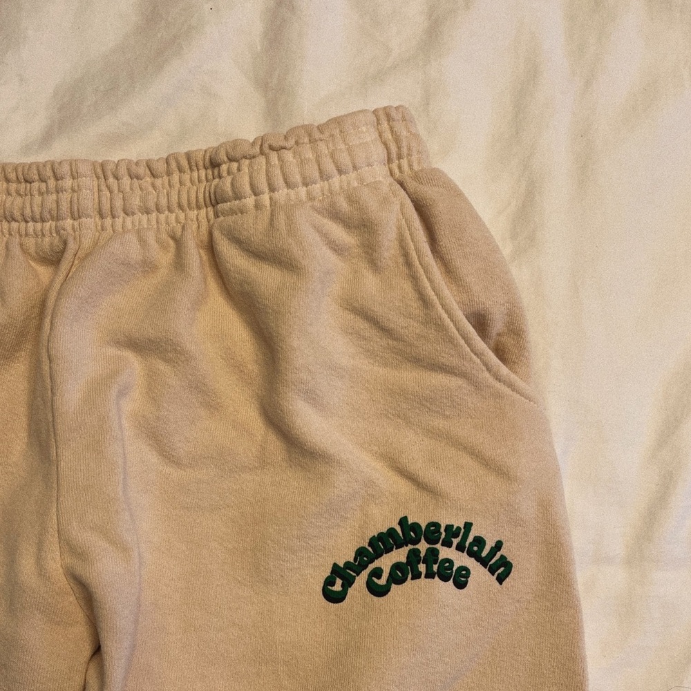 Limited Edition Chamberlain Coffee Sweat Pants